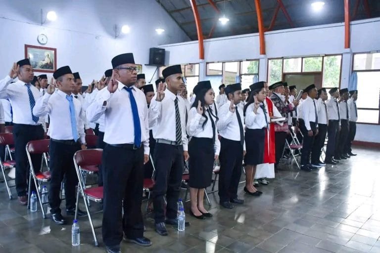 Bupati Hery Nabit Dorong Panitia Penyelenggara Lahirkan Pemilu Berkualitas