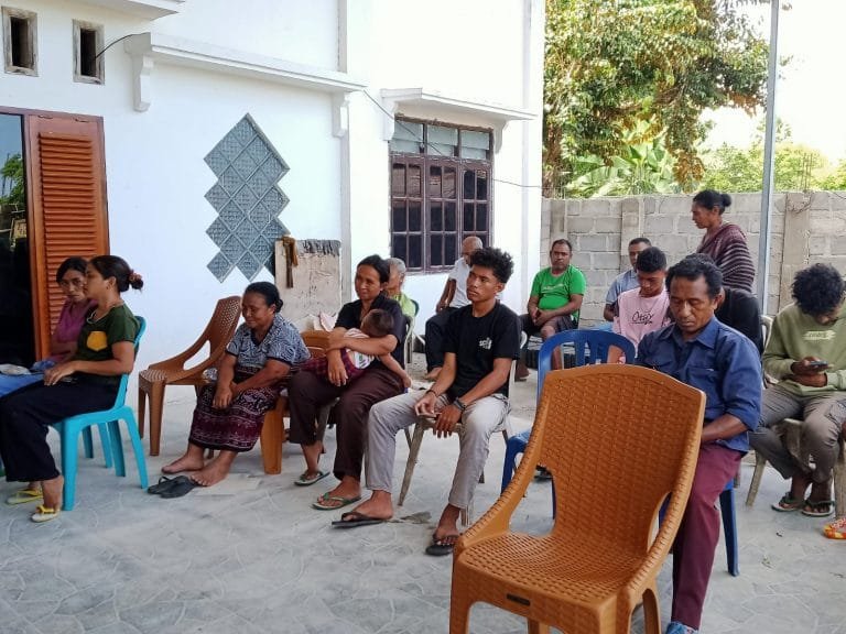 Bangun Rumah Anggota, Nekmese Jadi Koperasi Konsumen di Sikka