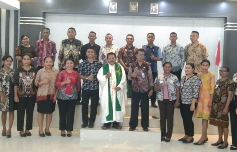 RD. Moses Kuremas: Pintu Air Menjadi Besar karena Cinta