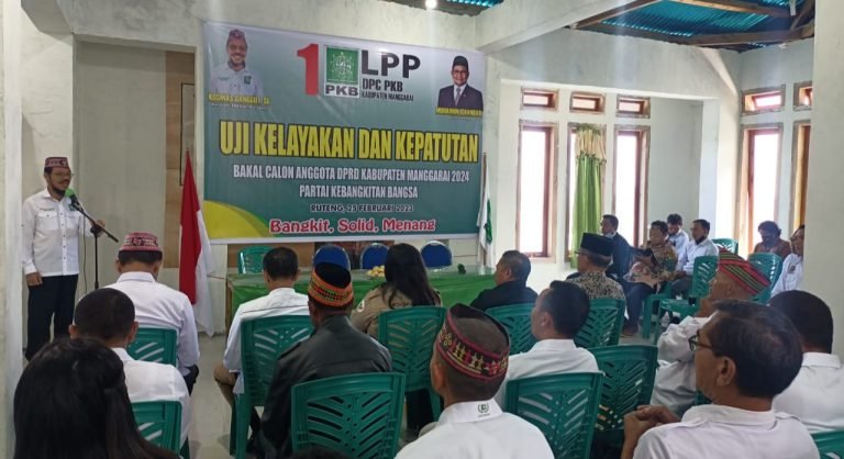 PKB Manggarai Gelar UKK Demi Memenangkan Pemilu 2024