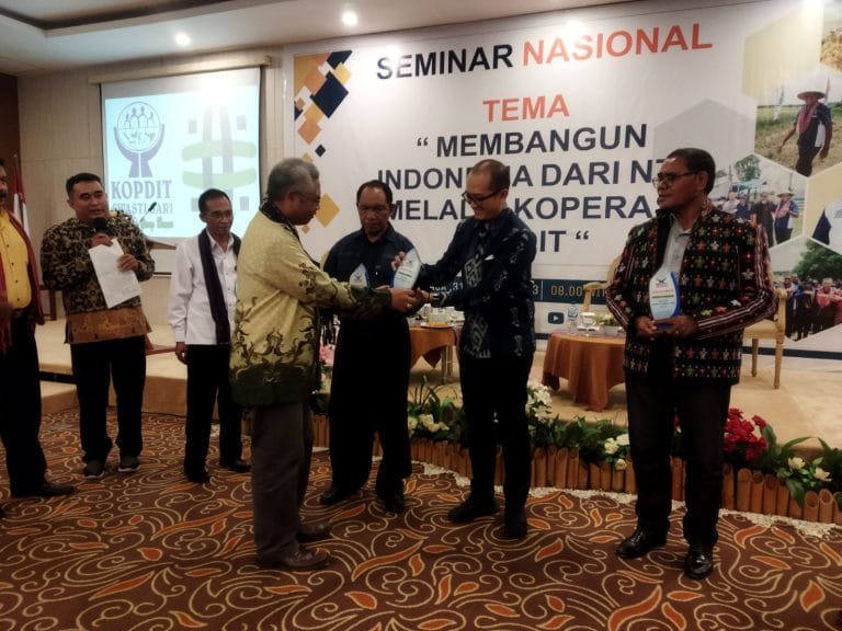Kemenkop UKM Minta Koperasi di NTT Lakukan Modernisasi Koperasi