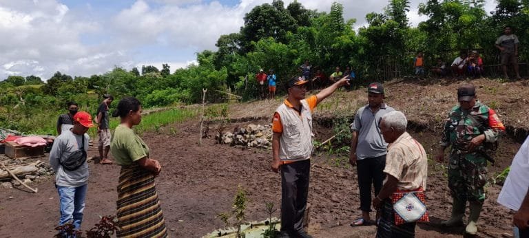 Angin Puting Beliung Terjang Nagekeo, Satu Rumah Warga Rusak Berat
