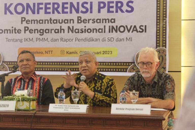 Kemendikbud Ristek Apresiasi Implementasi Kurikulum Merdeka di  Nagekeo