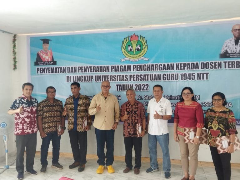 Enam Dosen UPG 45 Berprestasi Dapat Penghargaan