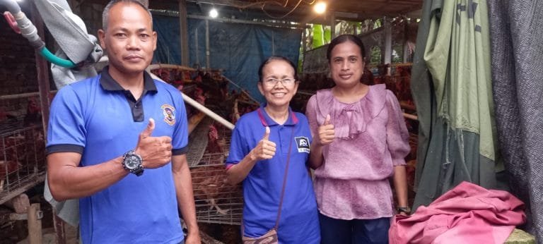 Sugito Akses Pinjaman Pintu Air untuk Beternak Ayam Petelur