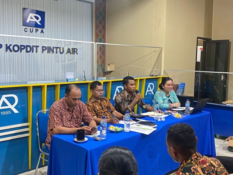 Marselus Lado Gelar Rapat untuk Tentukan Titik Start di Pintu Air Cabang Kupang