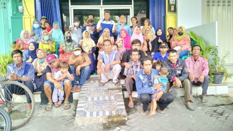 Warga Mojokerto Gabung Jadi Anggota Pintu Air
