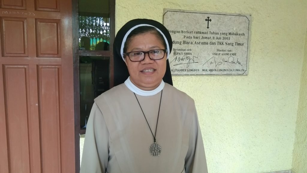 Sister Innes, PIJ-Ekora NTT