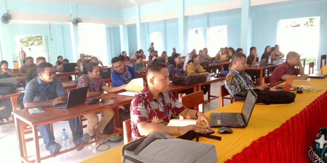 Gelar Workshop Ikm Sma Seminari Bsb Maumere Hadirkan Instruktur