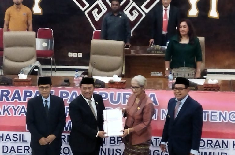 8 Kali Berturut-turut, Pemprov NTT Kembali Raih Opini WTP dari BPK RI