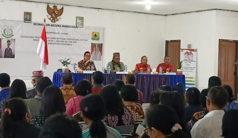 Kejari Manggarai Beberkan Sejumlah Modus Penyalahgunaan Dana BOS