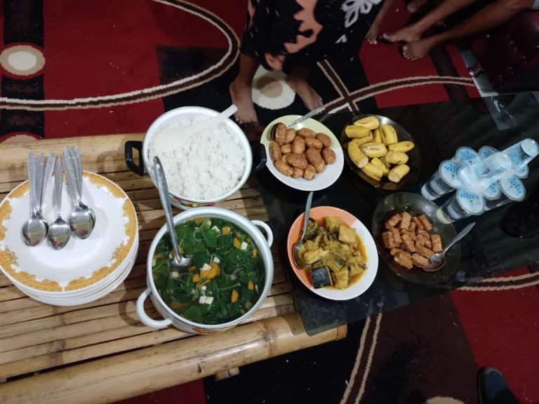 Kelurahan Danga Launching Dapur Sehat Atasi Stunting