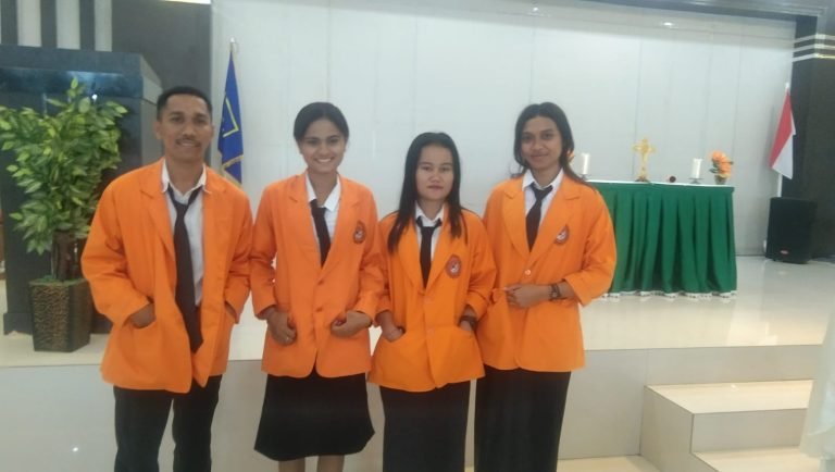 Magang di Kopdit Pintu Air, Empat Mahasiswa Unipa Belajar Mekanisme Pinjaman