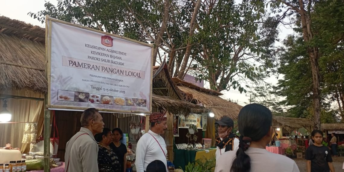 Gereja Katolik Ajak Petani Lestarikan Pangan Lokal Ekorantt Com