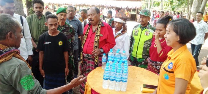 BUMDes Bura Bekor Jalin Kerja Sama dengan PT Pintar Sumber Mineral