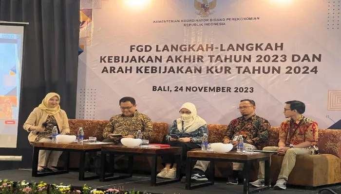 Penyaluran Kredit Usaha Rakyat Capai Rp229,95 Triliun