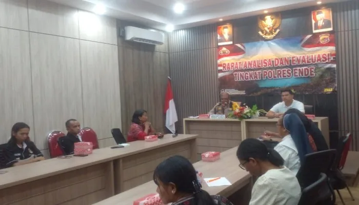 Polres Ende Catat 80 Kasus Kejahatan Perempuan dan Anak pada 2023