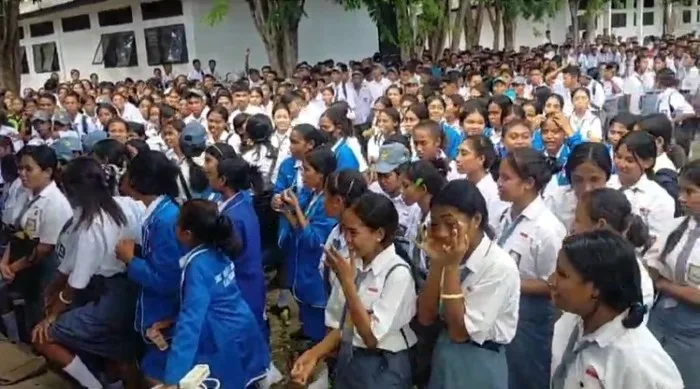 Presiden Jokowi Batal Berkunjung ke SMKN 1 Aesesa