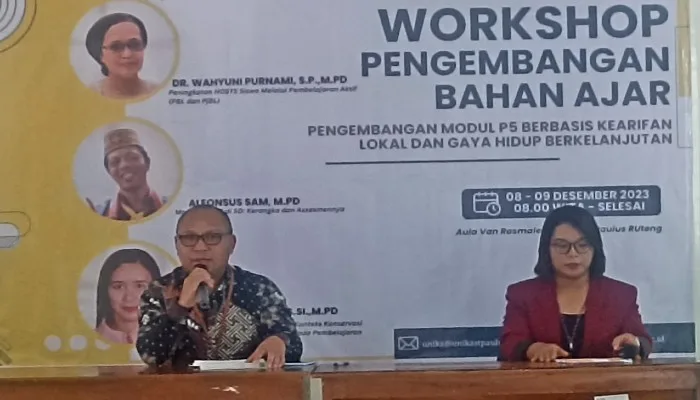 Rektor Unika Ruteng_ Perubahan Iklim Bagai Pembunuh Senyap