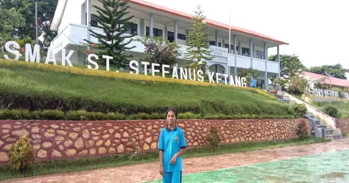 Siswi SMAK Stefanus Ketang Lolos Seleksi Olimpiade Bahasa Jerman Tingkat Nasional