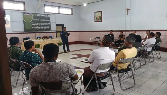 Yayasan Ayo Indonesia Beri Pemahaman Kalender Tanam untuk PPL