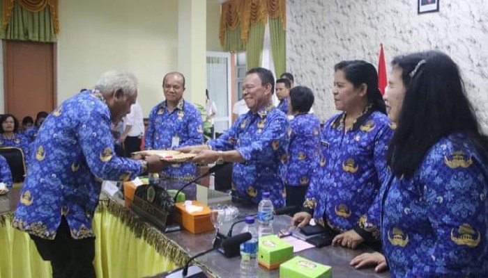 Bupati Kupang Ingatkan Kepala Opd Hati Hati Kelola Anggaran