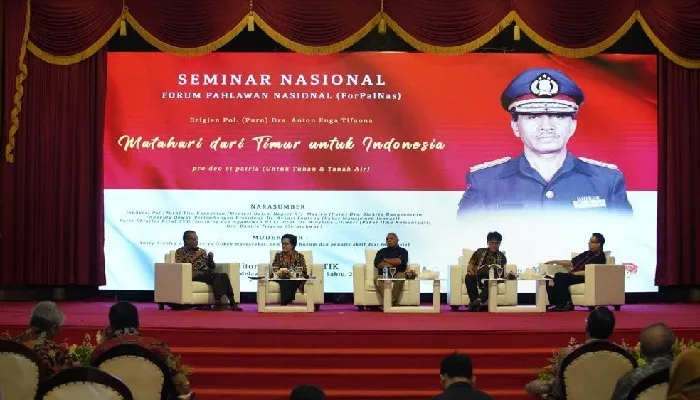 Pemprov NTT Dukung Anton Enga Tifaona Jadi Pahlawan Nasional
