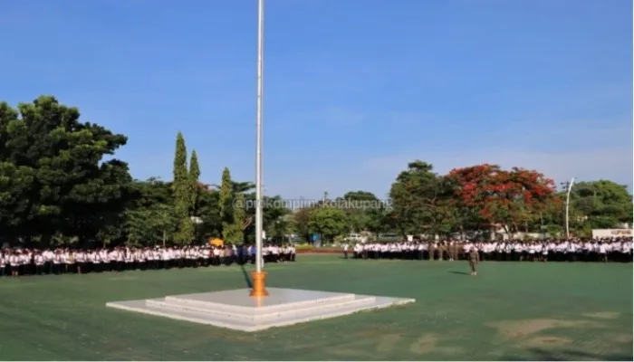 Penjabat Wali Kota Kupang Ancam Pegawai Tidak Disiplin Akan Ditindak Tegas