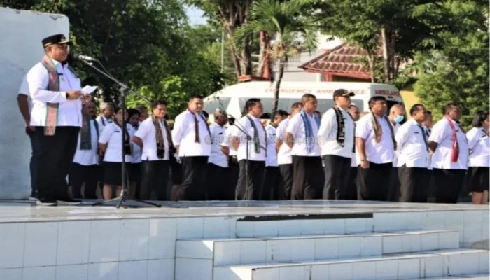 Penjabat Wali Kota Kupang Ingatkan ASN Jaga Netralitas