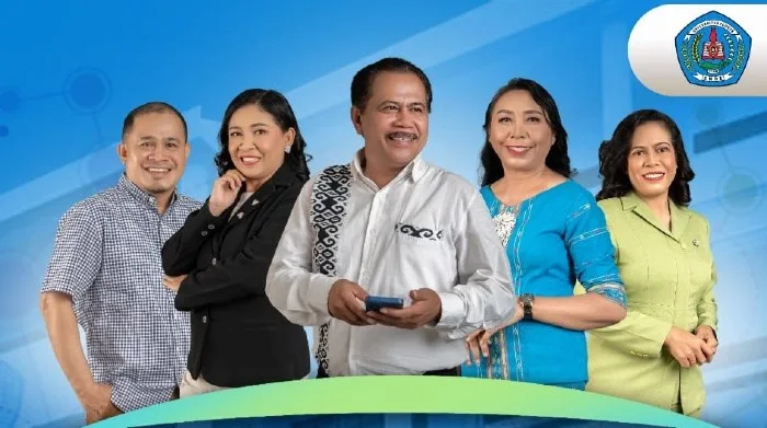 Wily Lanamana Resmi Jadi Rektor Universitas Flores (1)