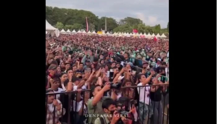 (Hoaks) Rekaman Suara Prabowo Subianto Dukung Nomor 3 saat Kampanye Ganjar Pranowo di Bali