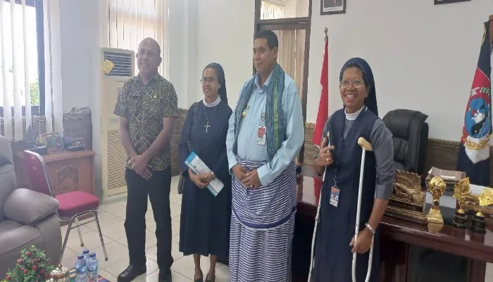 Padma Indonesia Dukung Percepatan Akreditasi BLK Komunitas Karitas Peduli Lembata