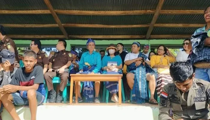 Wabup Sumba Barat Apresiasi Warga yang Lestarikan Pasola
