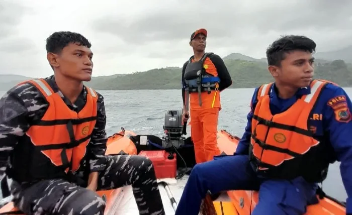 Cuaca Ekstrem, Nelayan di Sikka Hilang Saat Melaut di Perairan Lela