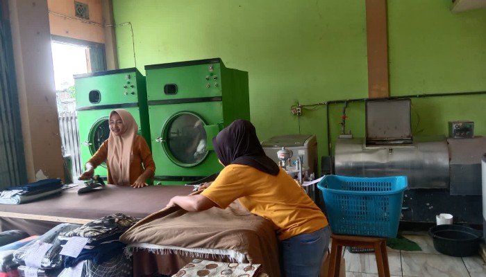 Ferdinandus Man Nikmati 'Buah Manis' dari Usaha Laundry Setelah Diterpa Covid-19 dua