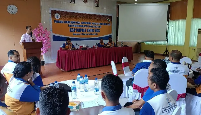 Kopdit Obor Mas Lakukan Evaluasi dan Susun Rencana Tahun Buku 2024
