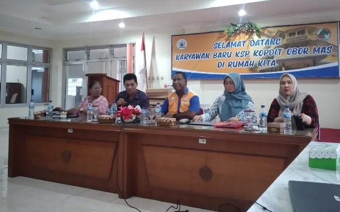 Kopdit Obor Mas Raih Opini Wajar Tanpa Pengecualian, Hasil Kerja Keras Semua Pihak