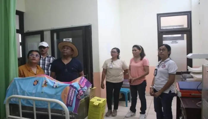 Alexon Lumba Ajak Nakes di Kabupaten Kupang Layani Pasien dengan Ramah