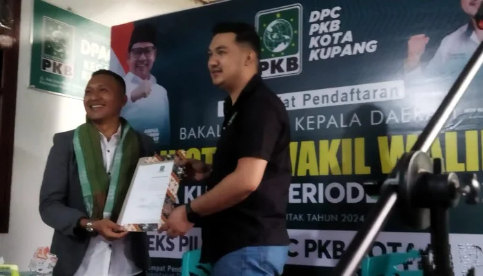 Bildad Thonak Klaim Datang Bawa Ide untuk Bangun Kota Kupang