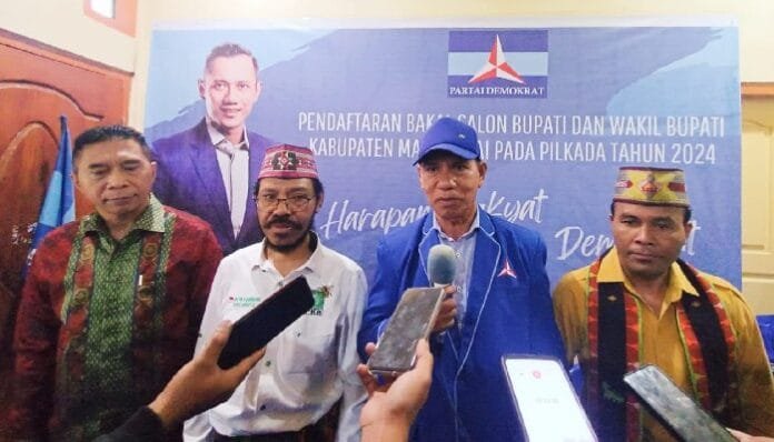 Maksi Ngkeros Nilai Nabit dan Ngabut Utamakan Kepentingan Pribadi daripada Rakyat