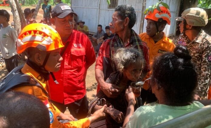Tim SAR Temukan Nenek yang Hilang Sembilan Hari di Hutan Lirikelang, Sikka