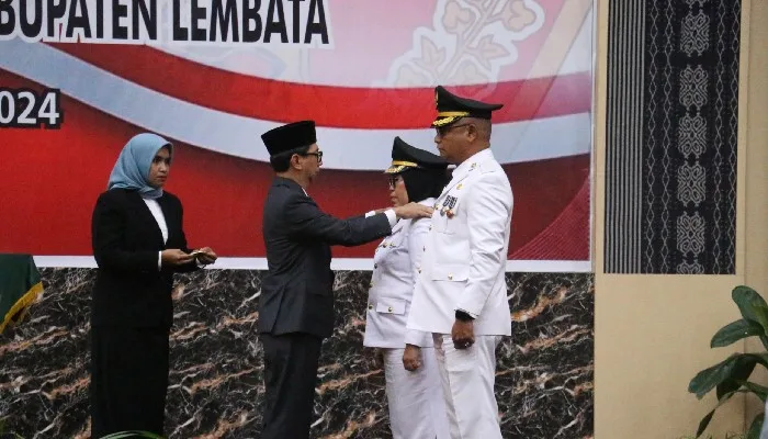 Ayodhia Kalake Titip Pesan Jokowi untuk Penjabat Bupati Flotim dan Lembata