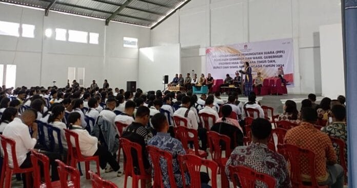 Ketua KPU Ngada Ingatkan PPS Jaga Sikap Netral di Pilkada