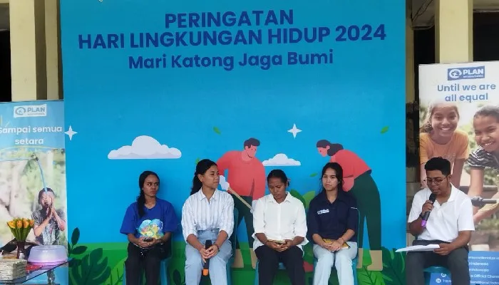 Empat Pelajar di NTT Berbagi Aksi Nyata Pulihkan Lingkungan