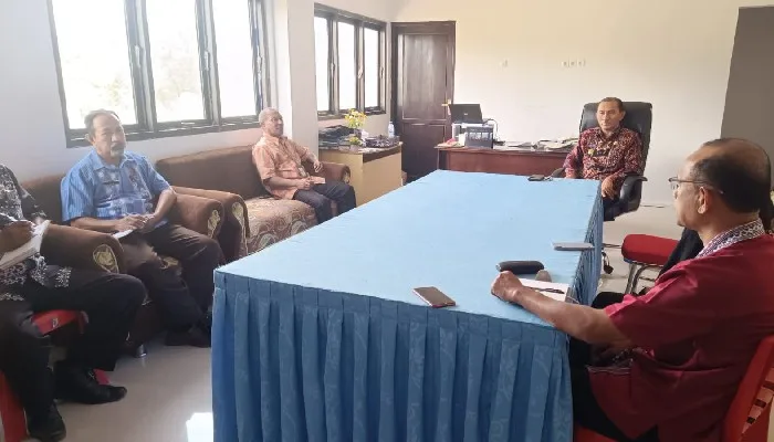 Alfin Parera Minta Dinas PTPSP Persiapkan Parameter Evaluasi untuk Peluncuran Mal Pelayanan Publik