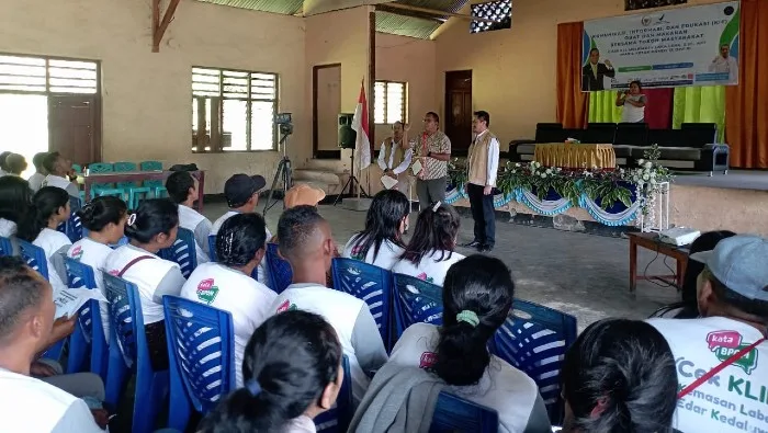 Melki Laka Lena Gandeng BPOM Beri Edukasi Penggunaan Obat dan Makanan di Ngada