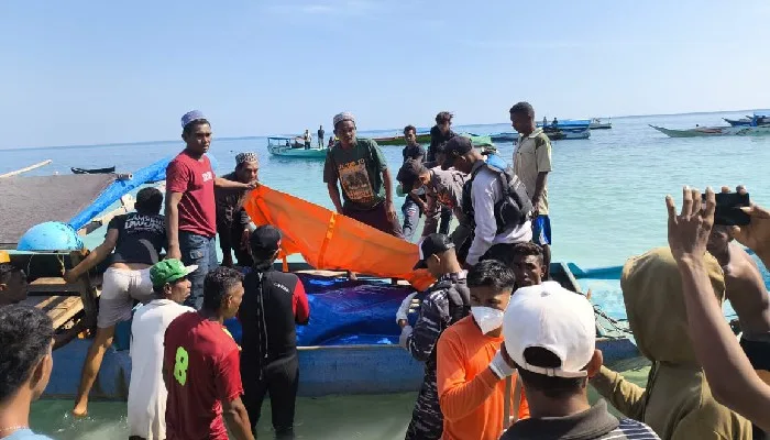 Tim SAR Temukan Jasad Nelayan Terapung di Perairan Desa Henga