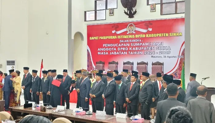 Anggota DPRD Sikka Periode 2024-2029 Diminta Wujudkan Janji Kampanye