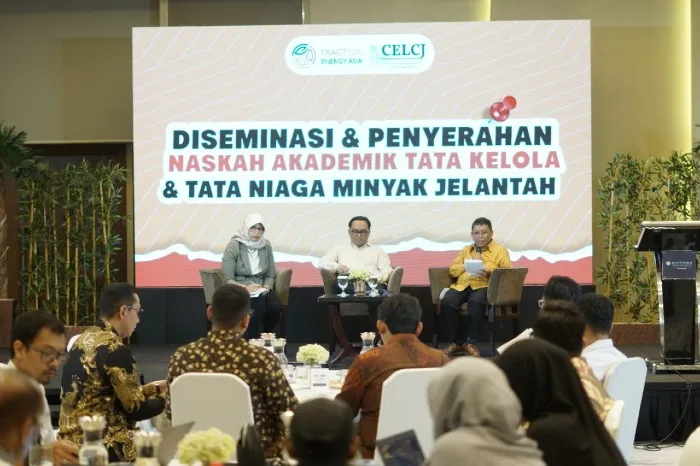 Bakal Jadi Sumber Energi dan Ekonomi, Traction Energy Asia Dorong Tata Kelola Minyak Jelantah