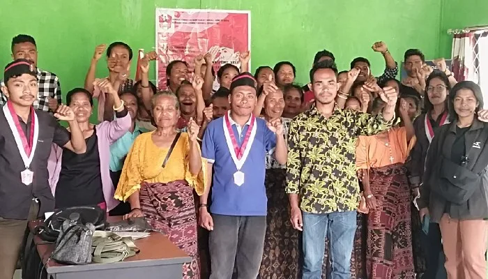 GMNI Sikka Gali Beragam Masalah Masyarakat di Desa Poma